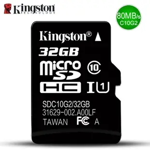 金士頓 Micro SD 存儲卡 16GB/32GB/64GB/128GB/256GB Class10 迷你 SD