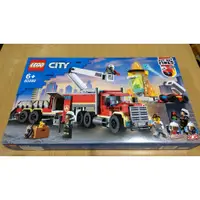 在飛比找蝦皮購物優惠-LEGO 樂高 城市系列 消防指揮車 60282 全新商品 
