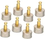 POPETPOP Pet Nail Grinding Wheel 8pcs Replacement Grinding Heads Nail Trimmer Tips for Dog Cat Pet Grooming