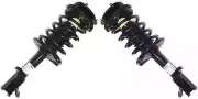 Unity Front Loaded Strut Coil Spring Assembly Pair Fits 1993-2002 Toyota Corolla (for: Toyota)
