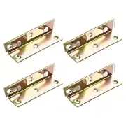 Bed Rail Bracket Bed Rail Hook Bed Rail Bracket Fixing Connector Non-Mortise