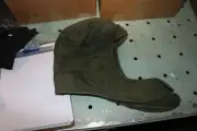 Excellent used USGI cold weather insulating helmet liner cap sz 7 1/4 OD 70s 80s