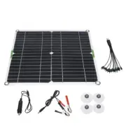 flexible solar panel 100w 18v-9v dc charger Giant of Sun