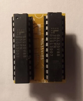 PLA replacement for Commodore 64 C64 & SX-64 - 906114-01 - Read description (Ye)