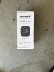ULTRALOQ Smart Lock U-Bolt Pro with WiFi Bridge, App Remote Control Anywhere