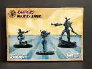 Raiders DISCIPLES LEADERS Fallout Wasteland Warfare Modiphius New