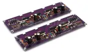 One Pair 30W+30W PASS A3 Class A Power Amplifier board Base On Pass Labs Aleph 3