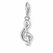 CC845 THOMAS SABO SILVER C/CLUB TREBLE CLEF CHARM
