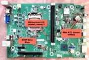 BIOS Chip For HP Pavilion Desktop - TP01-1034ng For Motherboard: BAKER REV:A M11