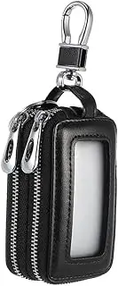 1pc Car Key Key Holder Hanging Waist Key Pouch Zipper Key Key Hanging Bag