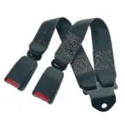 Car Seat Belt Convenience Side Insert Extension Belt Base Slot Dual Seat Extension Belt