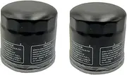 2Pcs Oil Filter Compatible with Polaris Sportsman 500 450 400 335 Ranger 400 500 Trail Boss 330 Trailblazer 330 Scrambler 500 Magnum 325 330 425 500 Xplorer 400 500 Replace 2520799 3084963