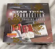 Fleer / Skybox Star Trek Insurrection Movie Trading Cards, Sealed Box, 1998