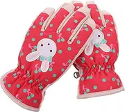 [JOINPAYA] Ski Gloves for Boys and Girls Windproof Warm Mittens Touchscreen Toddlers Gloves Winter Outdoor