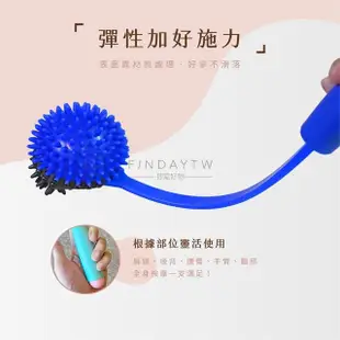 【即室好物】台灣製 專利按摩敲打棒_顏色隨機/2入(專利球按摩拍 按摩槌 敲膽經 敲背棒)