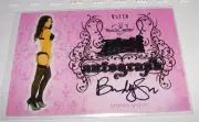 2015 Benchwarmer BRANDY GRACE Pink Archive #17 Pewter Foil/10 Playboy - FOKKERS