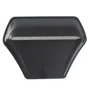 TR Style Car Decorative Air Flow Scoop Hood Intake Vent Bonnet Cover Accessories