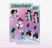 Codename Anastasia Manhwa Merch - Zhenya Sticker