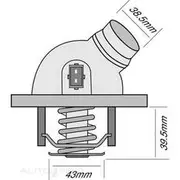 Tridon Thermostat - TT468-221P