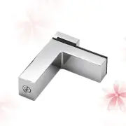 Glass Support Clip Wood Shelf Support Glass Fish Tank Lid Clip Corner Bracket