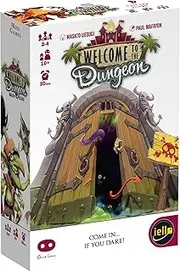 IELLO 51234 Welcome to The Dungeon Board Game