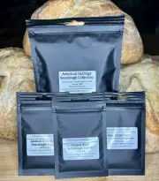 American Heritage Sourdough Collection: San Francisco, Alaskan, & Oregon Trail