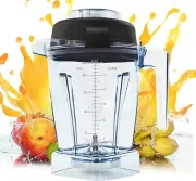 Pitcher Jar Compatible W/ Vitamix Blender 48oz, 5000 5200 6300 6500 7500 E310