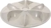 HOMSFOU Washing Machine Accessory 34cm Diameter Full-Automatic Washer Pulsator 11 Teeth Grey
