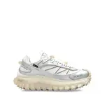 [Moncler] Moncler Trailgrip GTX Leather Sneakers 41 IT SILVER