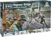 Italeri 1:72 Scale Pegasus Bridge D-Day 75TH Anniversary Battle Set