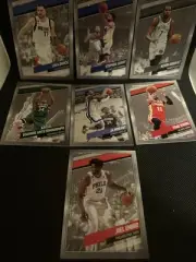 2023-24 Panini Prizm Monopoly 7 Card MVP ALL-STAR LOT Morant, Doncic, Curry, etc