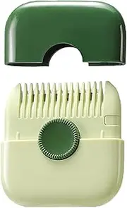 Naysku 2 in 1 Hair Trimmer, Double Sided Hair Trimmer Comb, Manual Hair Comb Cutter, Portable Bangs Trimmer, for Women, Hair Trimming, Styling & Arrangement (4Colors)