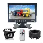 4PIN Rear View Kit 7"Monitor Heavy Duty IR Reversing Camera 12-24v Truck Tractor