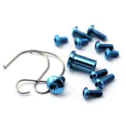 DIY Titanium Alloy Screw Set (NO Tool) for Benchmade Mini Griptilian 555-556