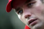 WRC Rally Argentina 2004 Sebastien Loeb Citreon Portrait Old Photo