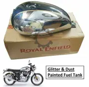 Royal Enfield Glitter & Dust Painted Fuel Tank Fit For Interceptor 650cc