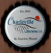USA Plastic Lined Beer Crown Bottle Cap: Charleville Brewing