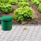 Non-Toxic Slug House Catcher Trap For Safe Plant Defense Eco-Friendly Snail Cage