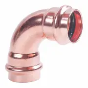 SmarteX-Press 15mm 90° Copper Elbow