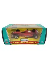 Burago Formula One PepperL+Fuchs ELCON A Winning Formula Indy Car 1:24 Scale