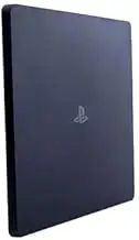 New Replacement Top Upper Housing Shell Case Cover Protective Front Shell for PS4 Pro Console Black