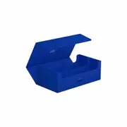 Arkhive Flip Case 800+ XenoSkin Monocolour Deck Box (Blue) - Standard Size