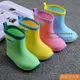 兒童雨鞋 男童寶寶水鞋 女童雨靴膠鞋 小童幼兒園輕便防滑雨鞋