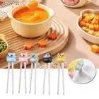 Practice Chopstick Children Eating Training Chopsticks Tableware☜ Learn T5Y0