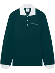 [Casablanca] long-sleeve polo shirt M Green