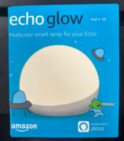New Amazon Echo Glow Multicolor Kids Smart Lamp