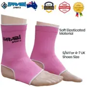 Adjustable Sports Compression Ankle Brace Support Stabilizer Foot Guard S / M