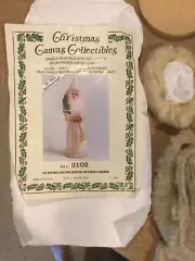 Christmas Canvas Collectibles #3102 Saint Nicholas 22" High Figurine Santa Kit