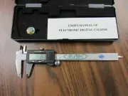 6" /150mm fraction display ELECTRONIC DIGITAL CALIPER--X-LARGE SCREEN--new