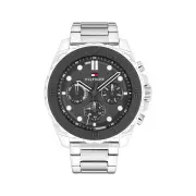 Tommy Hilfiger Morgan Stainless Steel Dark Grey Dial Men's Watch 1710689